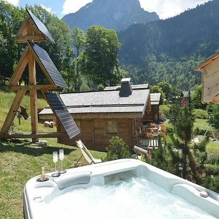 Le Hameau Du Muveran Chalet